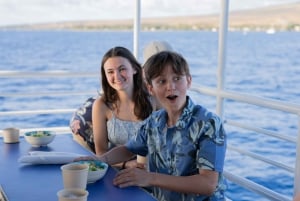 From Ma'alaea: Sunset Dinner Cruise Aboard the Quicksilver