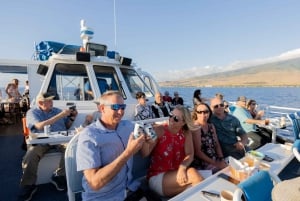 Van Ma'alaea: Dinner Cruise bij zonsondergang aan boord van de Quicksilver