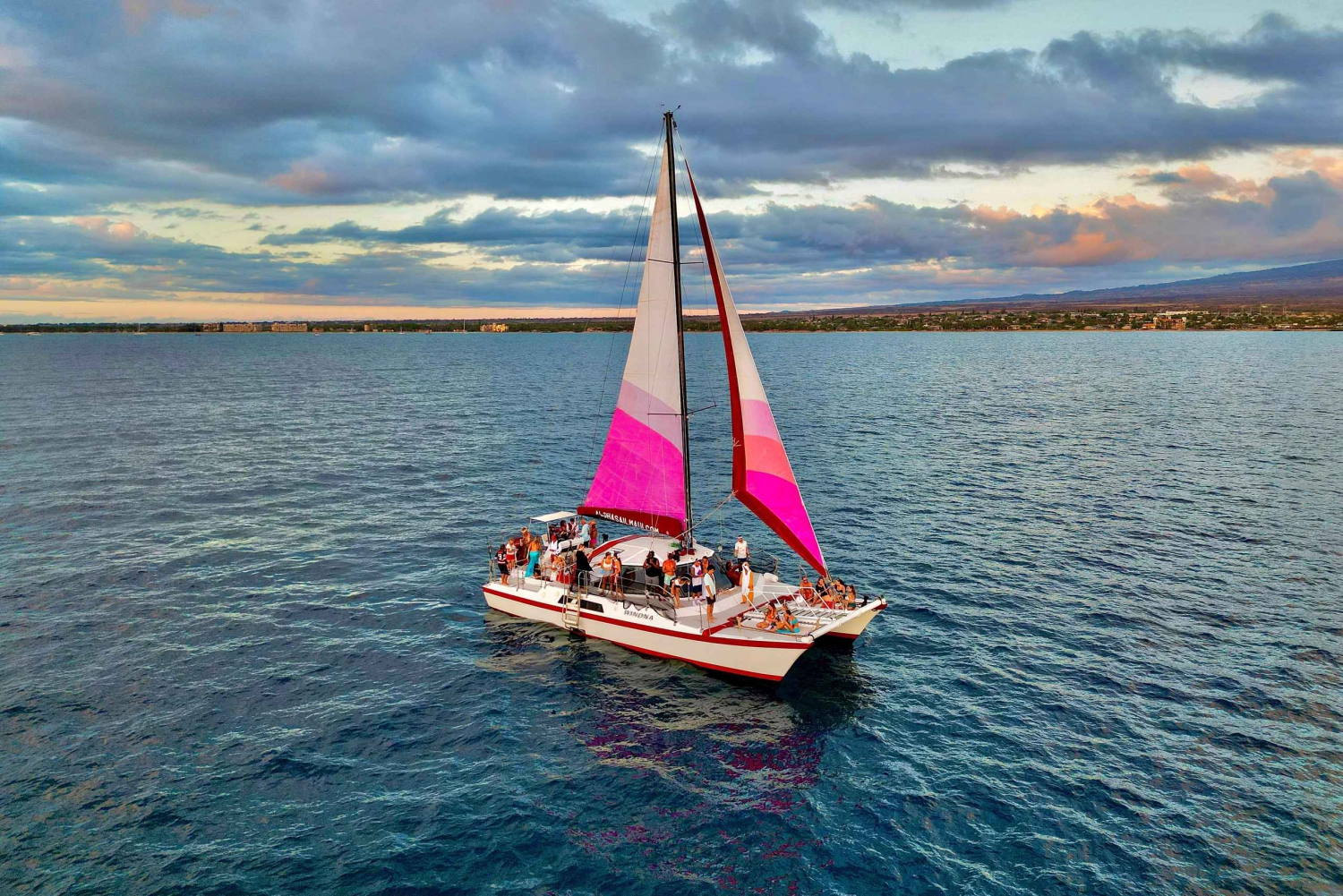 De Maalaea: Aventura de 3 horas com snorkel e vela em Turtle Town