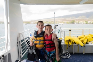 Fra Ma'alaea: snorkling i Turtle Town om bord på Quicksilver