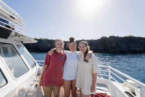 Fra Ma'alaea: snorkling i Turtle Town om bord på Quicksilver