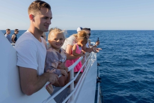 Fra Ma'alaea: snorkling i Turtle Town om bord på Quicksilver