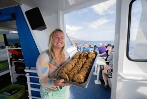 Fra Ma'alaea: snorkling i Turtle Town om bord på Quicksilver