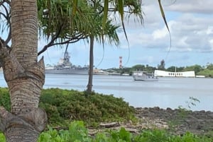 From Maui: Pearl Harbor and Oahu Circle Island Tour
