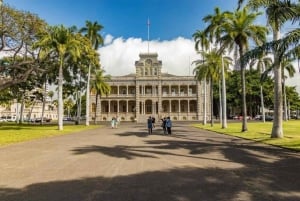 Pearl Harbor and Oahu Circle Island Tour FROM MAUI