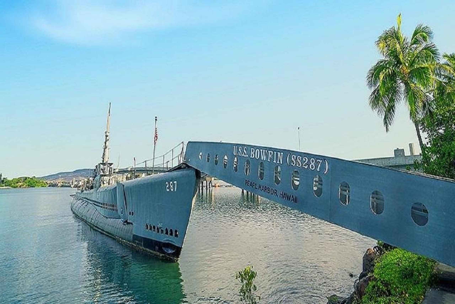 Fra Maui: USS Arizona Memorial og byrundvisning i Honolulu