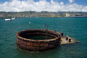 Fra Maui: USS Arizona Memorial og byrundvisning i Honolulu
