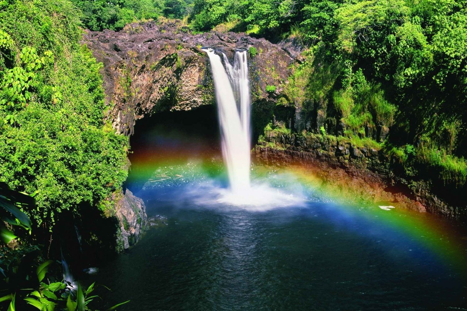 Z Oahu: Wycieczka po najważniejszych atrakcjach i wulkanach Hawajów