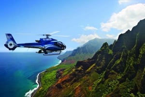 Fra Oahu: Kauai filmtur og helikoptereventyr