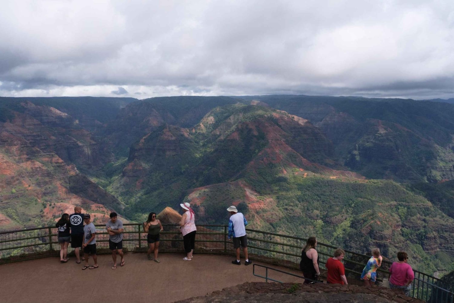 Fra Oahu: Kauai Waimea Canyon og Koke'e Adventure Tour