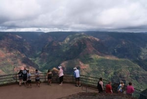 Fra Oahu: Utflukt til Kauai Waimea Canyon og Koke'e State Park