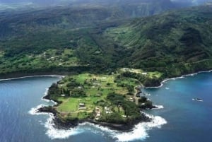 Fra Oahu: Maui helikopter- og landtur