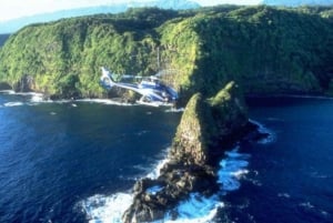 Fra Oahu: Maui helikopter- og landtur