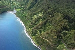 Desde Oahu Excursión en helicóptero y por tierra en Maui