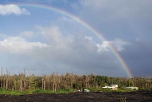 De Pāhoa : Visite de l'éruption du Kilauea