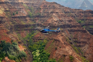 From Princeville: Discover Kauai Helicopter Tour