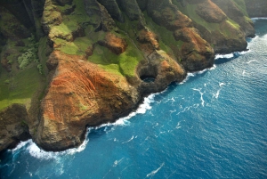 From Princeville: Discover Kauai Helicopter Tour