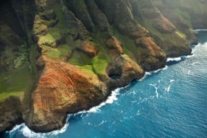 From Princeville: Discover Kauai Helicopter Tour