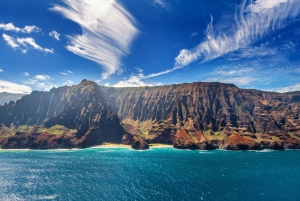 From Princeville: Discover Kauai Helicopter Tour