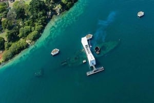 Från Waikiki: Andra världskrigets slagskepp i Pearl Harbor-tur