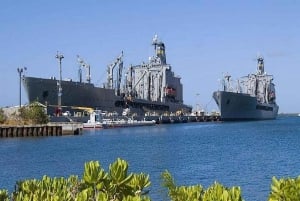 Från Waikiki: Andra världskrigets slagskepp i Pearl Harbor-tur