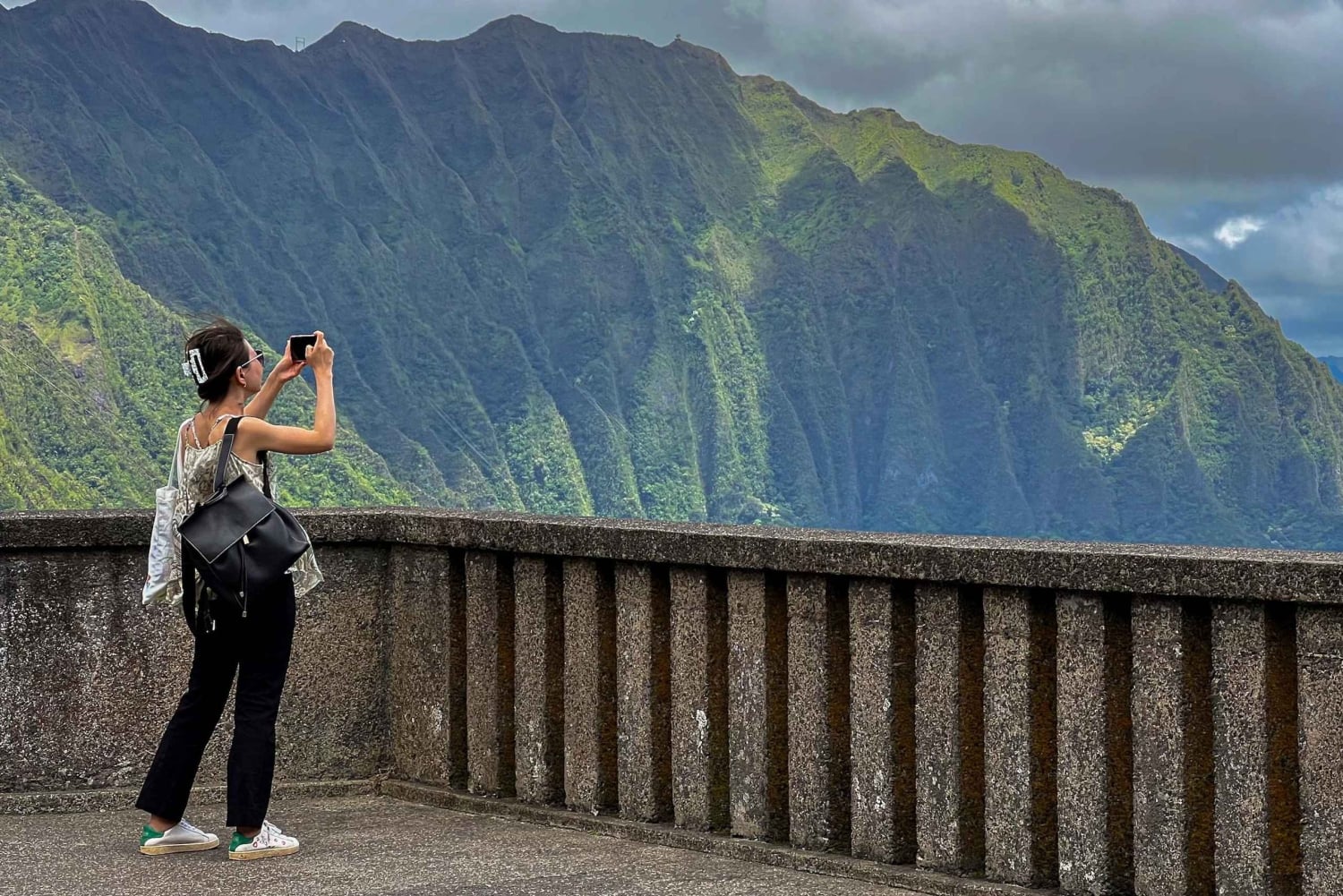 Waikikista: Oahun parhaat nähtävyydet: Best of Oahu Photo Tour with Pickup