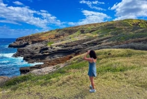 Waikikista: Oahun parhaat nähtävyydet: Best of Oahu Photo Tour with Pickup