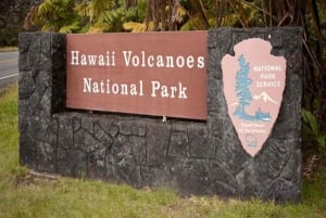 Van Waikiki: Big Island Volcano Helikopter en Ground Tour