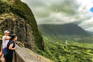 From Waikiki: Hawaii Grand Circle Island Tour
