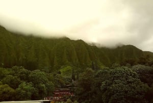 From Waikiki: Hawaii Grand Circle Island Tour