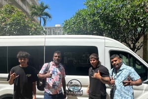 Fra Waikiki: Oahu Scenic Halvdagstur Circle Island Tour