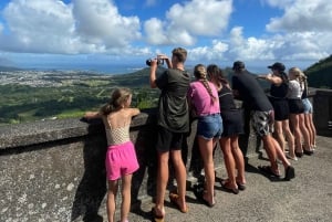 Desde Waikiki: tour panorámico de medio día por la isla de Oahu.