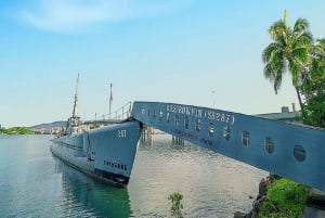 Depuis Waikiki : Mémorial de l'USS Arizona et visite de la ville d'Honolulu