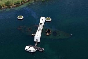 Fra Waikiki: USS Arizona Memorial og byomvisning i Honolulu