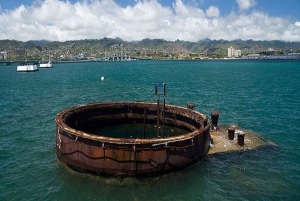 Fra Waikiki: USS Arizona Memorial og byrundtur i Honolulu