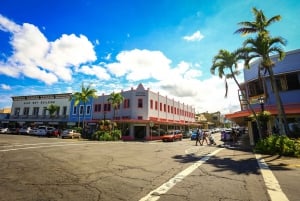 Van Waikoloa: Big Island-tour met lunch