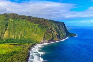 Desde Waikoloa Aventura en helicóptero por la costa de Kohala