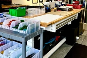 Hauska ja luova lasimaalausluokka ja työpaja