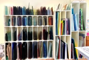 Hauska ja luova lasimaalausluokka ja työpaja