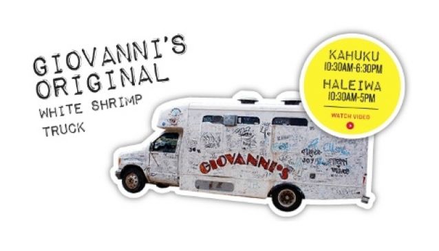 Giovanni's Shrimp Truck - Kahuku