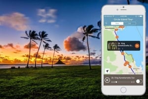 Tour dell'isola di Grand Circle a Oahu: Guida audioguida