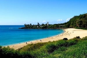 Tour de l'île du Grand Cercle à Oahu : Visite guidée audioguide