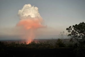Kilauea: Guidet fottur i vulkanenes nasjonalpark