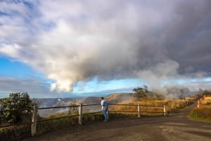Kilauea: Guidet fottur i vulkanenes nasjonalpark