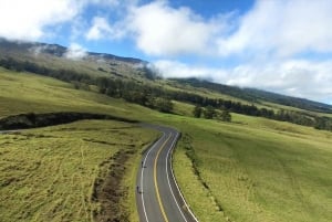Ekspress-sykkeltur med Bike Maui på Haleakala på dagtid med egen guide