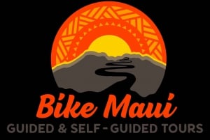 Haleakala dagtid självstyrd Express cykeltur med / Bike Maui