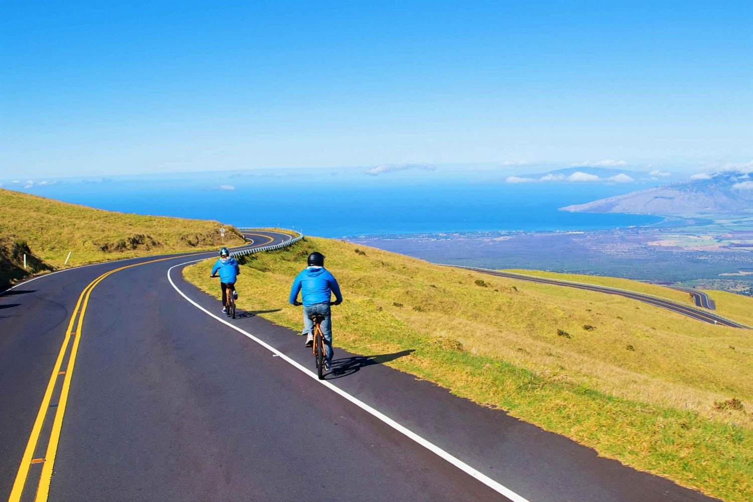 Tour guidato di Haleakala con Bike Maui (di giorno)