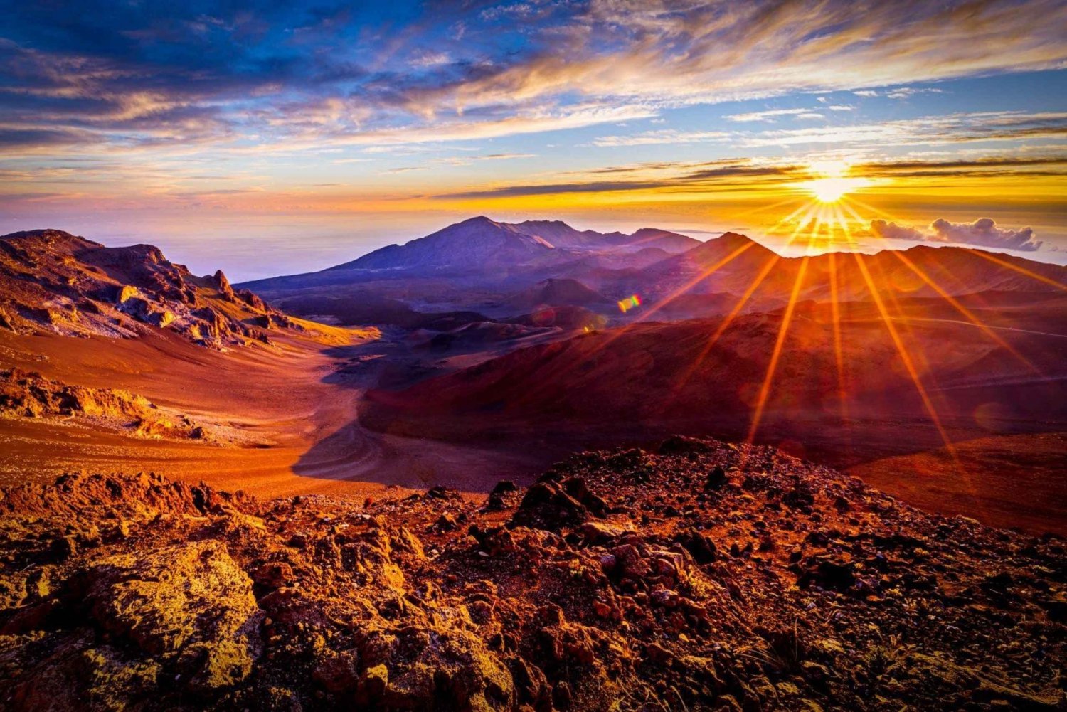 Maui : Excursion écologique au lever du soleil sur le Haleakala avec petit-déjeuner