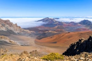 Haleakalā Zonsondergang Spektakel: De hemelse avond van Maui
