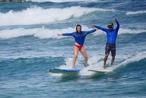 Haleiwa, Hawaii: Gruppesurfing med instruktør